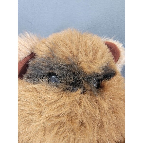 Vintage 1983 Kenner Star Wars Wicket Ewok Plush Stuffed Animal 16" Lucasfilm Toy - Picture 10 of 12